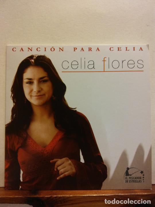 CDs de m&uacute;sica: CD. CELIA FLORES. CANCI&Oacute;N PARA CELIA - Foto 1