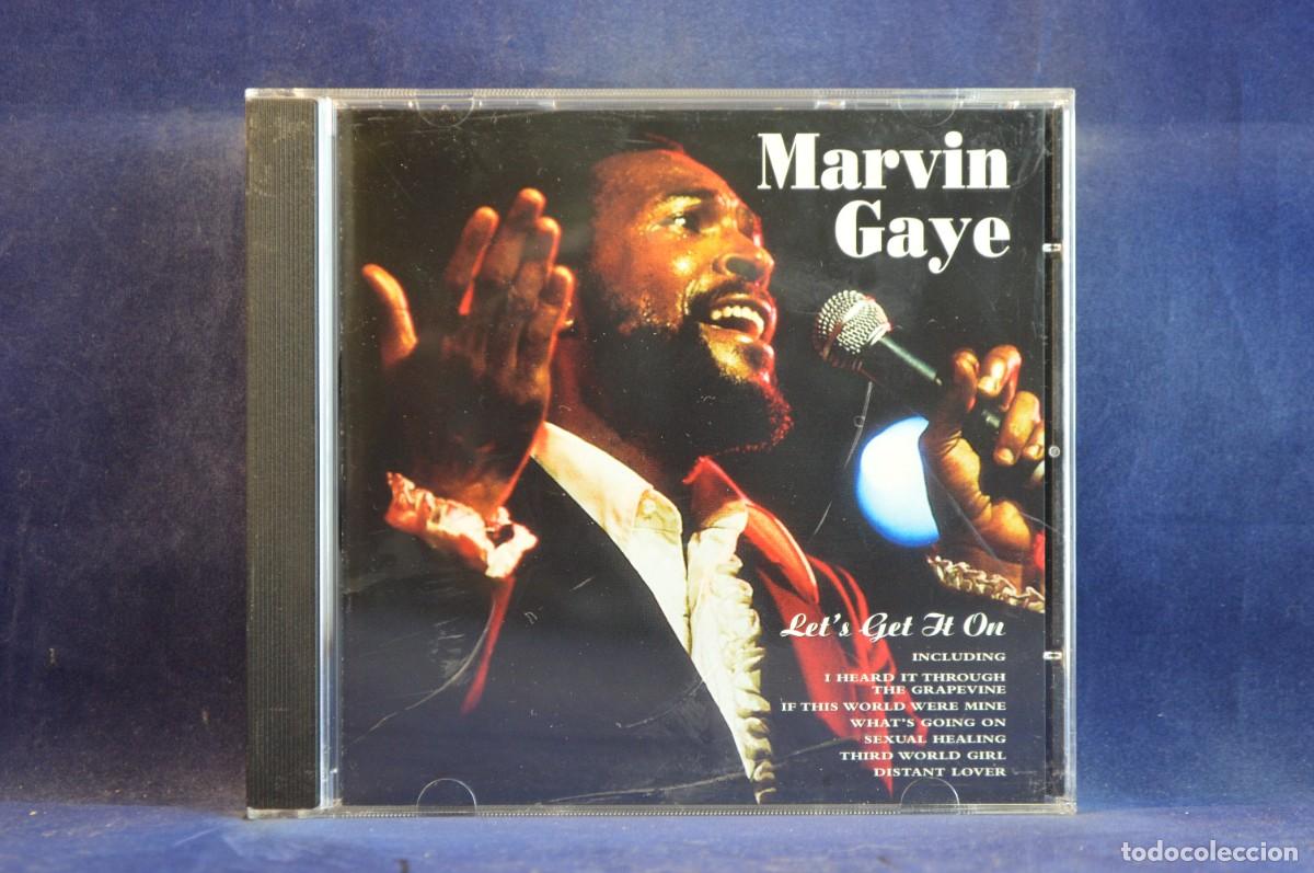 CDs de m&uacute;sica: MARVIN GAYE - LETS GET IT ON - CD - Foto 1