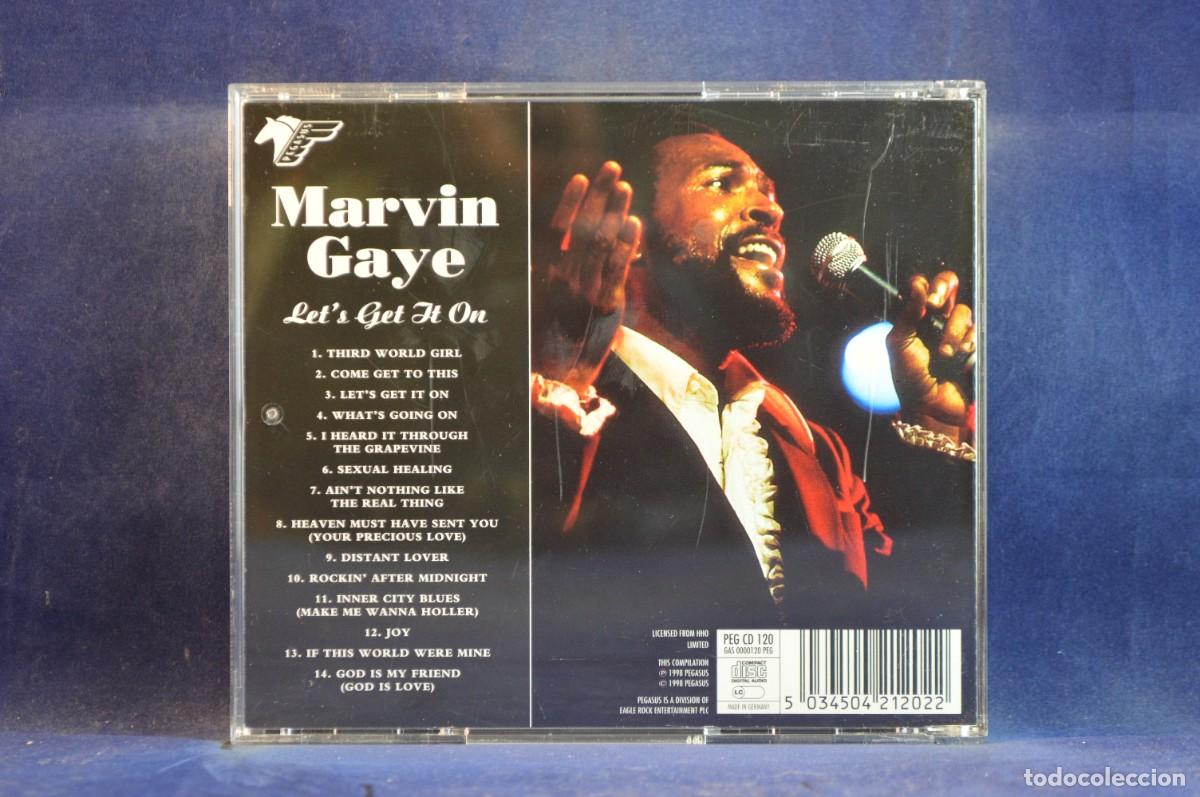 CDs de m&uacute;sica: MARVIN GAYE - LETS GET IT ON - CD - Foto 2