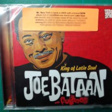 CD de Música: JOE BATAAN WITH LOS FULANOS - KING OF LATIN SOUL - NUEVO - PRECINTADO. Lote 375788864