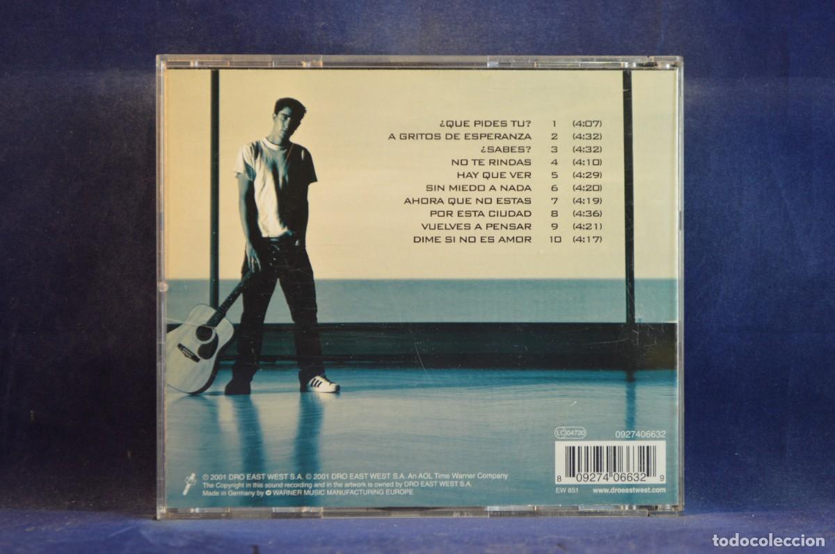 CDs de m&uacute;sica: ALEX UBAGO - &iquest;QU&Eacute; PIDES T&Uacute;? - CD - Foto 2