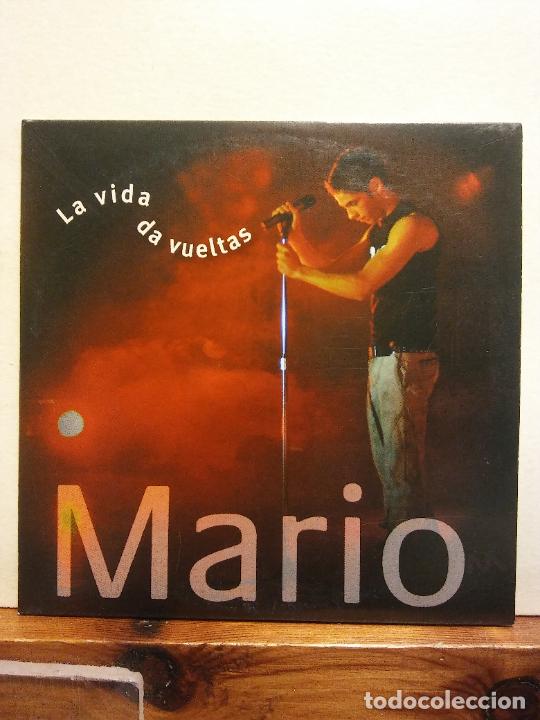 CDs de m&uacute;sica: CD. MARIO. LA VIDA DA VUELTAS - Foto 1