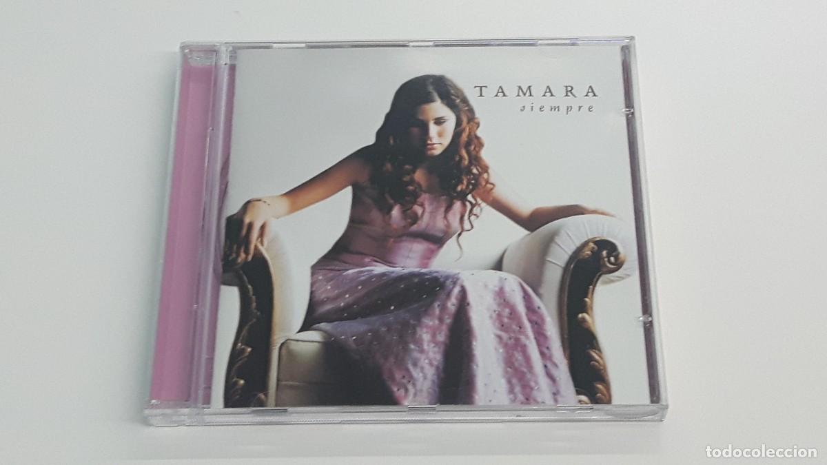 CDs de m&uacute;sica: CD NUEVO - TAMARA - SIEMPRE - 2001 - Foto 1