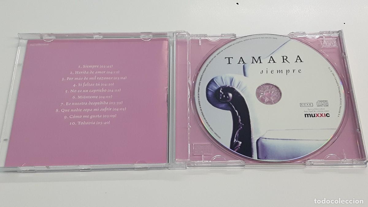 CDs de m&uacute;sica: CD NUEVO - TAMARA - SIEMPRE - 2001 - Foto 2