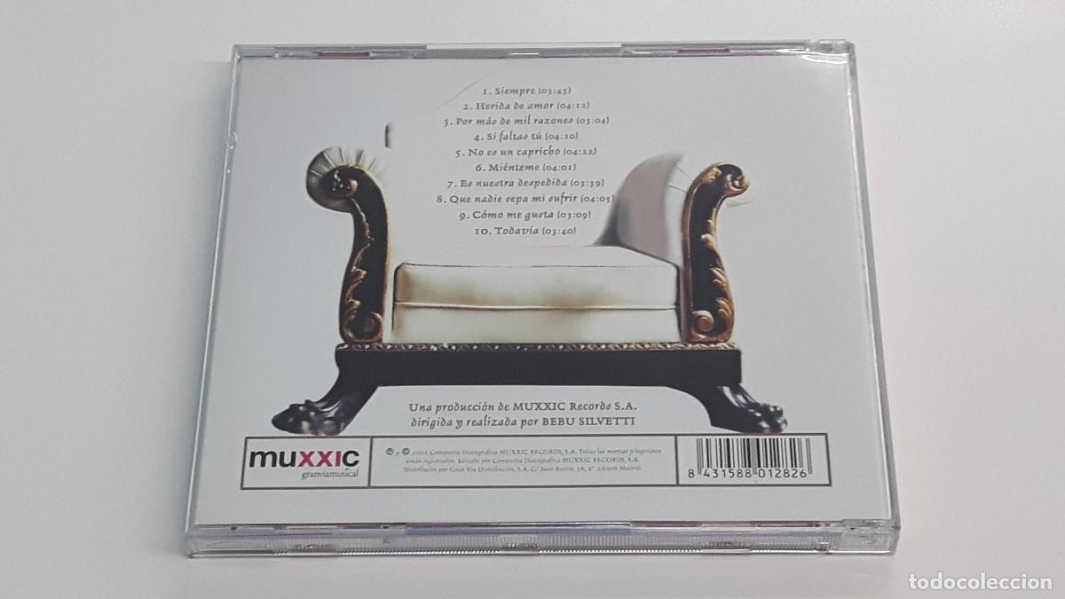 CDs de m&uacute;sica: CD NUEVO - TAMARA - SIEMPRE - 2001 - Foto 3