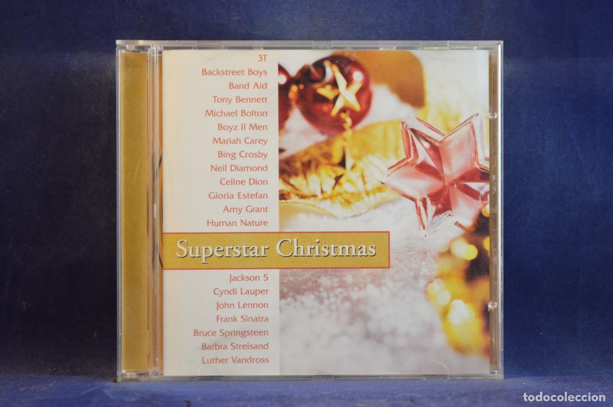 CDs de m&uacute;sica: VARIOUS - SUPERSTAR CHRISTMAS - CD - Foto 1