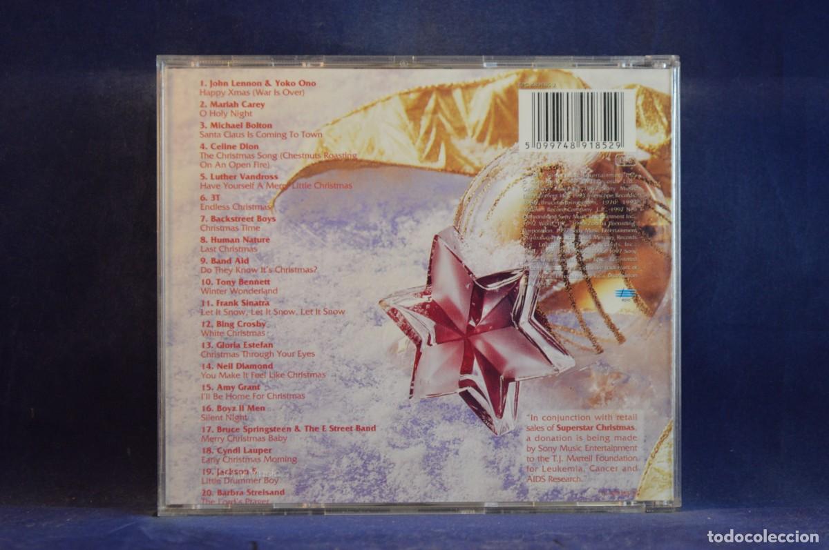 CDs de m&uacute;sica: VARIOUS - SUPERSTAR CHRISTMAS - CD - Foto 2