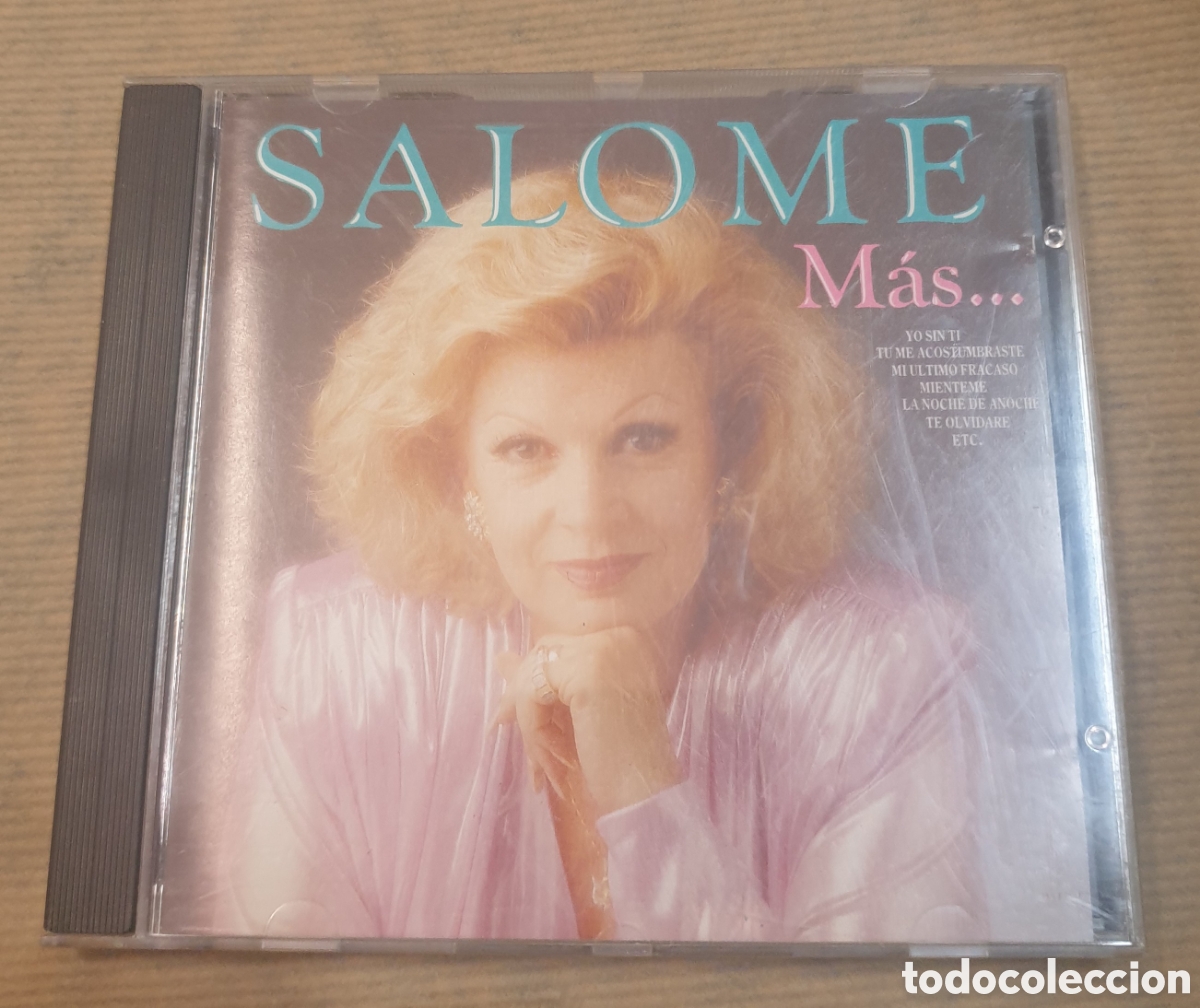 CDs de m&uacute;sica: Salome - Mas... - Foto 1