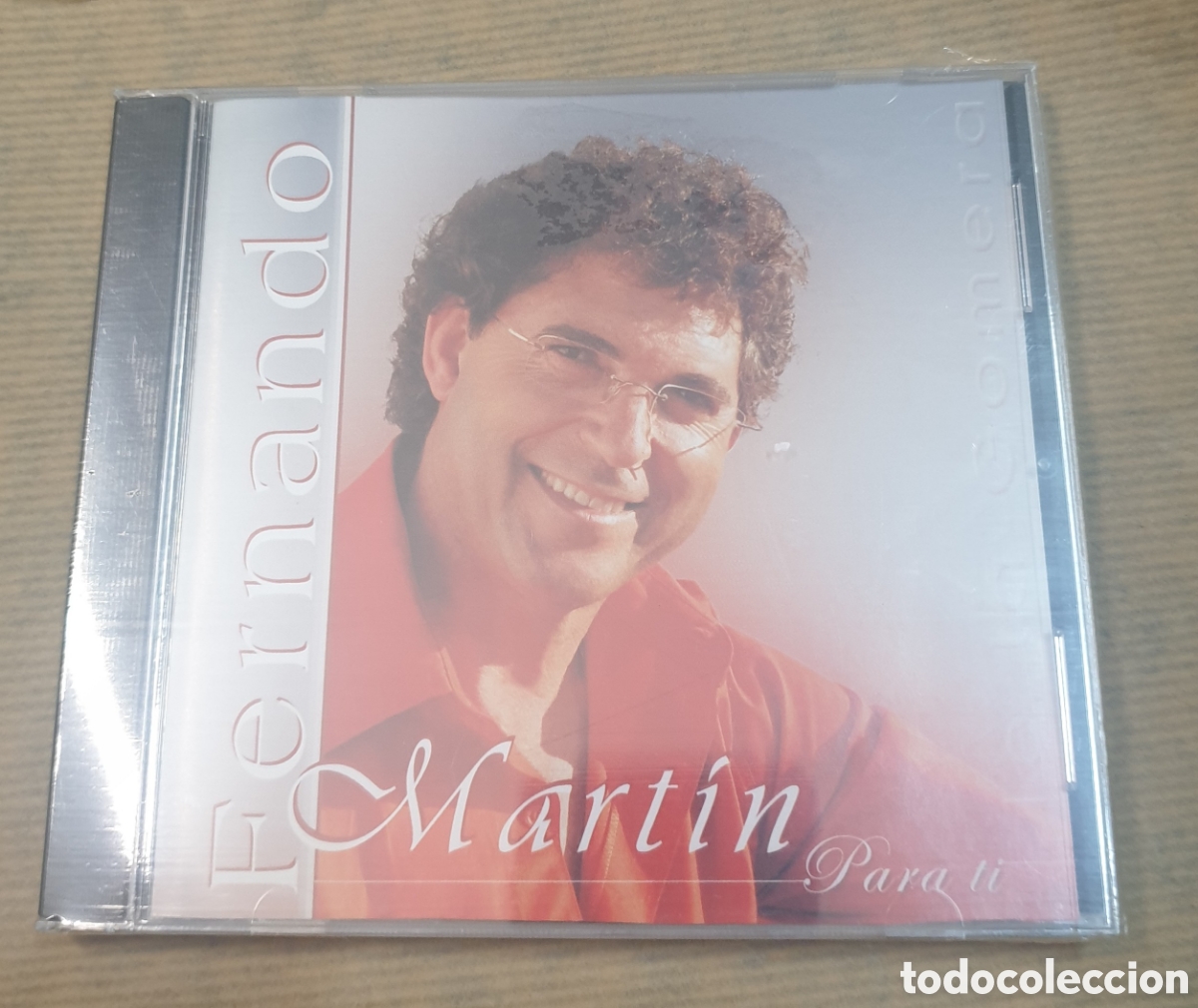 CDs de m&uacute;sica: Fernando Mart&iacute;n - Para ti - Foto 1