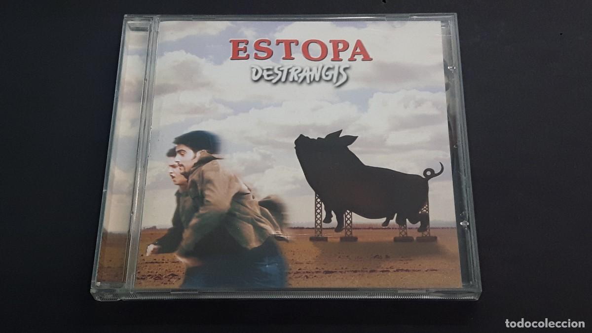 CDs de m&uacute;sica: CD ESTOPA - DESTRANGIS - 2001 - Foto 1