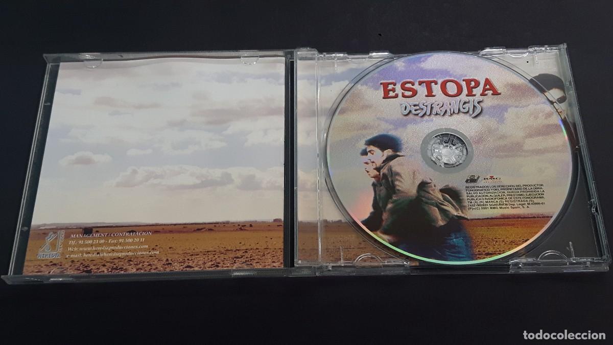 CDs de m&uacute;sica: CD ESTOPA - DESTRANGIS - 2001 - Foto 2