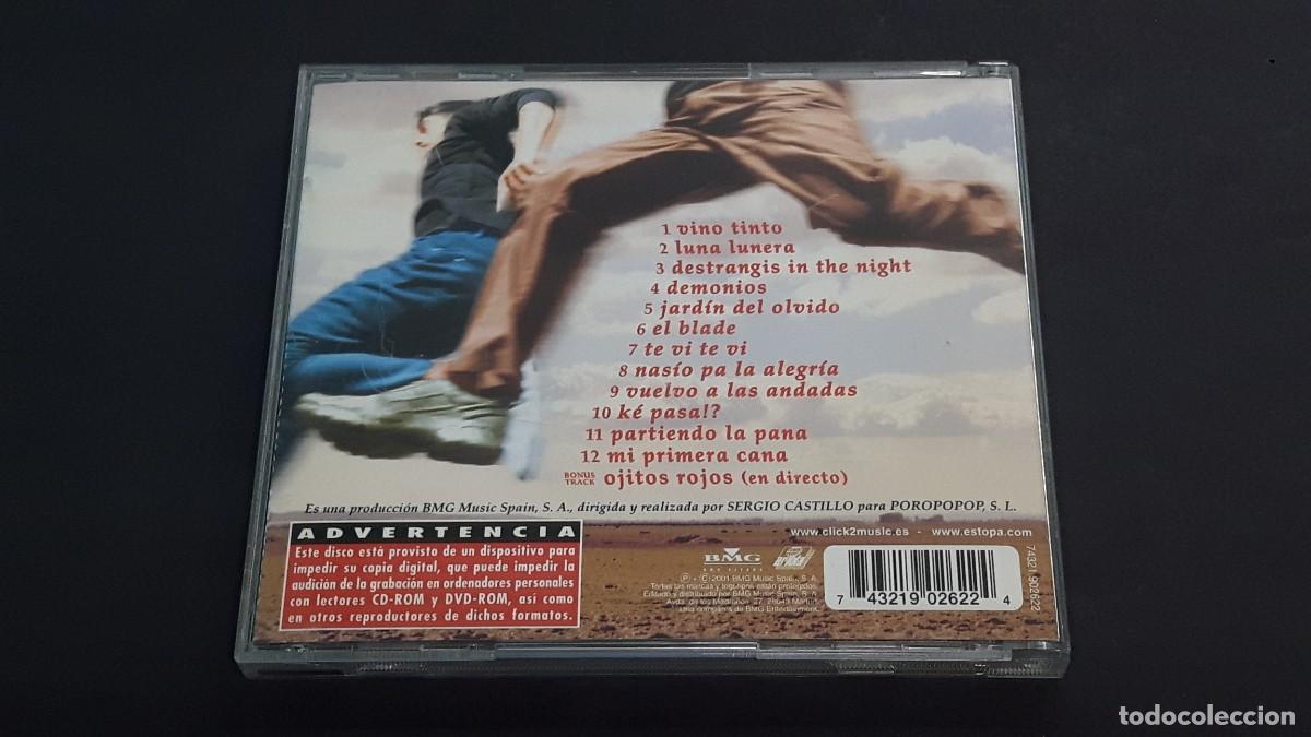 CDs de m&uacute;sica: CD ESTOPA - DESTRANGIS - 2001 - Foto 3