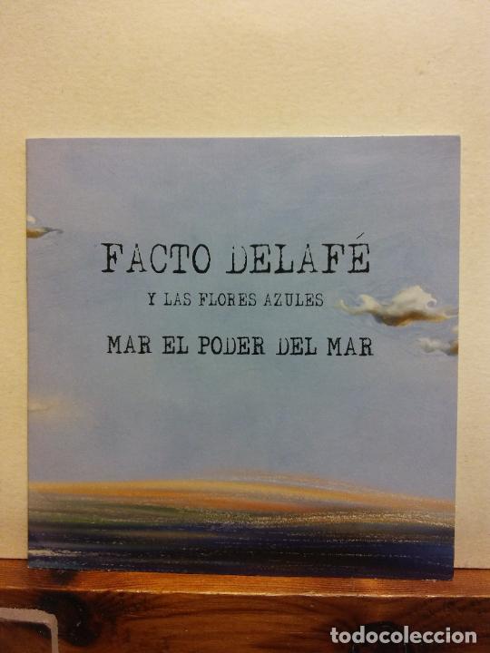 CDs de m&uacute;sica: CD. FACTO DELAF&Eacute; Y LAS FLORES AZULES. MAR EL PODER DEL MAR - Foto 1