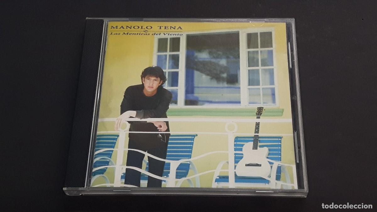 CDs de m&uacute;sica: CD MANOLO TENA - LAS MENTIRAS DEL VIENTO - Foto 1