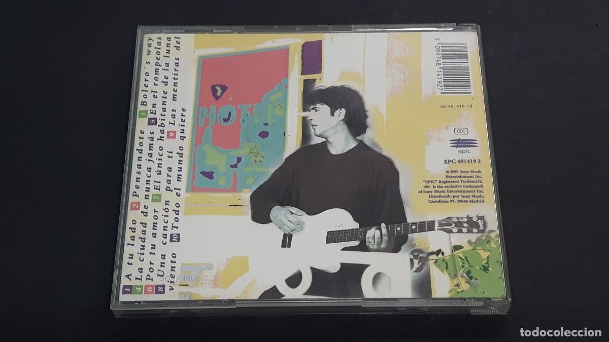 CDs de m&uacute;sica: CD MANOLO TENA - LAS MENTIRAS DEL VIENTO - Foto 3