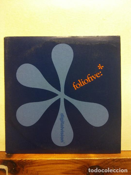 CDs de m&uacute;sica: CD. FOLIOFIVE. DIGITALVISION - Foto 1