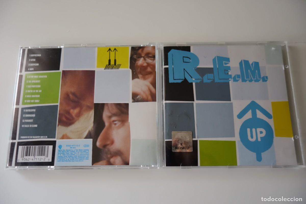 CDs de m&uacute;sica: R.E.M.: Up. CD ALBUM. 14 TEMAS - Foto 1