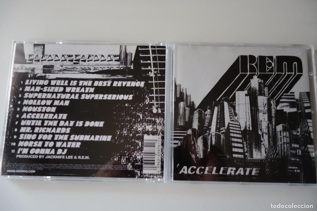 CDs de m&uacute;sica: R.E.M.: Accelerate. CD ALBUM. 11 TEMAS - Foto 1