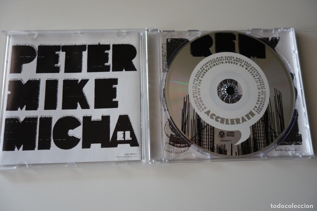 CDs de m&uacute;sica: R.E.M.: Accelerate. CD ALBUM. 11 TEMAS - Foto 2
