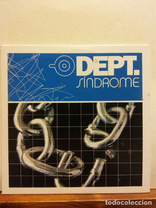 CDs de m&uacute;sica: CD. DEPT. S&Iacute;NDROME - Foto 1