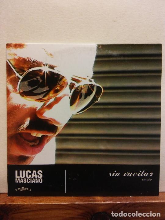 CDs de m&uacute;sica: CD. LUCAS MASCIANO. SIN VACILAR - Foto 1