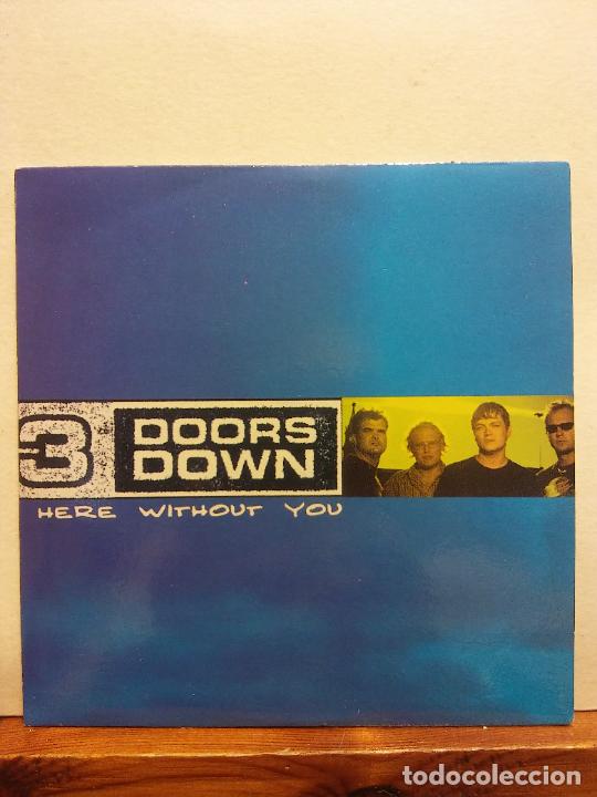 CDs de m&uacute;sica: CD. DOORS DOWN. HERE WITHOUT YOU - Foto 1
