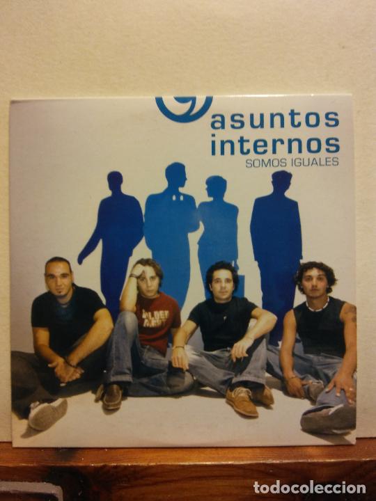CDs de m&uacute;sica: CD. ASUNTOS INTERNOS. SOMOS IGUALES - Foto 1