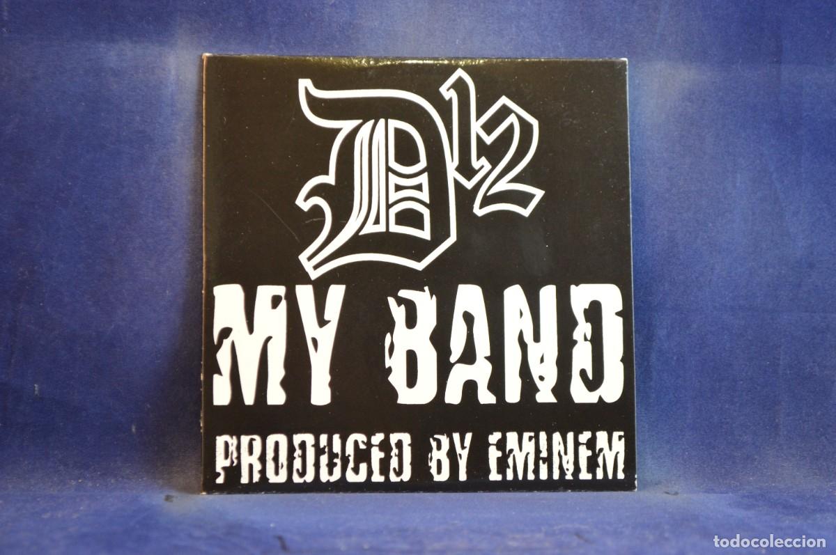 CDs de m&uacute;sica: D12 - MY BAND - CD SINGLE - Foto 1