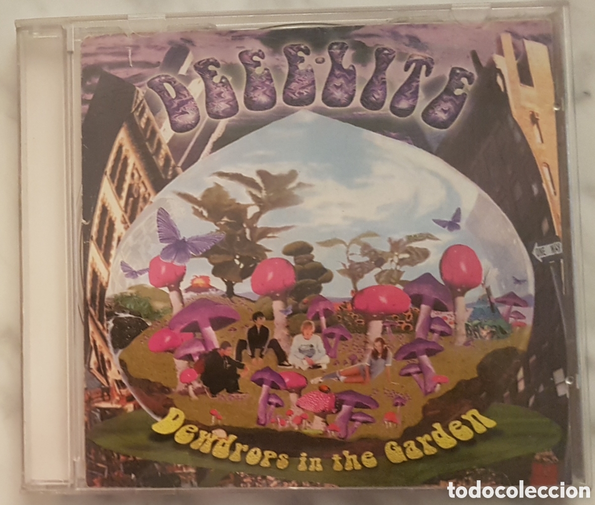 cd deee-lite - dewdrops in the garden cd ***ped - Buy CD