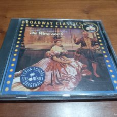 CDs de Música: THE KING AND I / BANDA SONORA ORIGINAL , BROADWAY CLASSICS