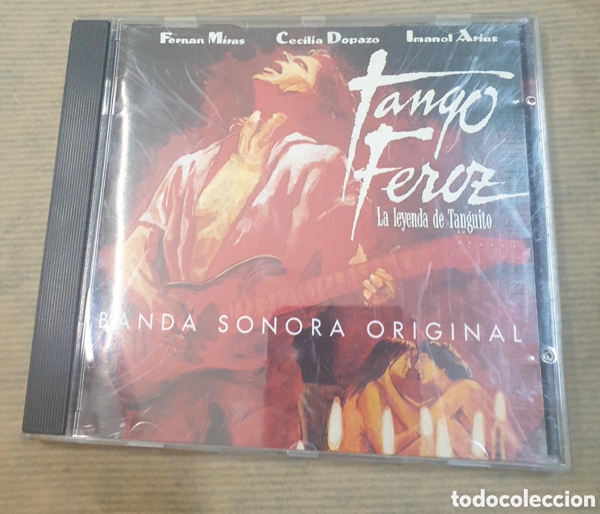 CDs de m&uacute;sica: Tango feroz. La leyenda de tantito. BSO - Foto 1