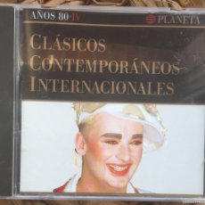 CDs de Música: CLASICOS CONTEMPORÁNEOS INTERNACIONALES. AÑOS 80 IV - CD 1997 PLANETA