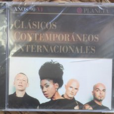 CDs de Música: CLASICOS CONTEMPORÁNEOS INTERNACIONALES. AÑOS 90 VI - CD 1997 PLANETA PRECINTADO. Lote 375855179