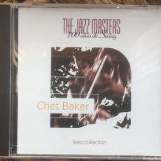 CDs de Música: CHET BAKER - CD - THE JAZZ MASTERS 100 AÑOS DE SWING 1996 EDICIÓN IRLANDESA. Lote 375857104