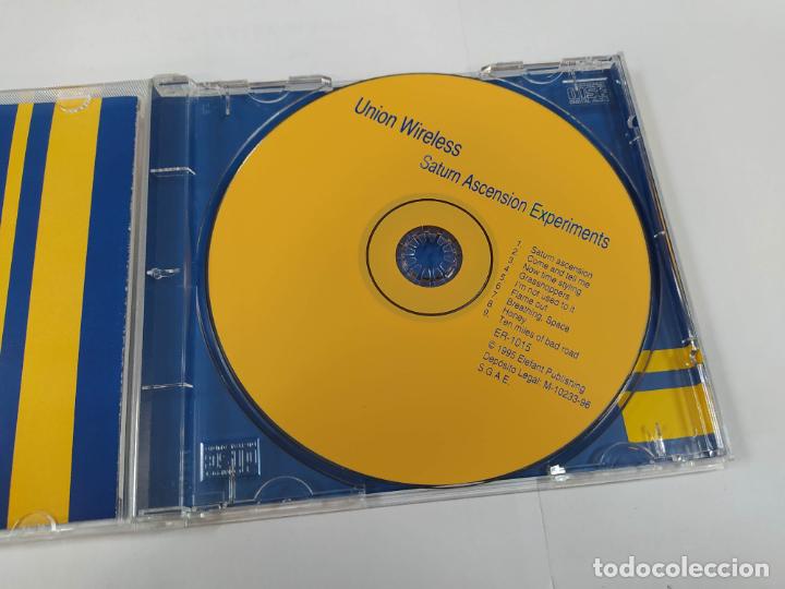 CDs de m&uacute;sica: Union Wireless - Saturn Ascension Experiments. CD. TDKCD219 - Foto 2