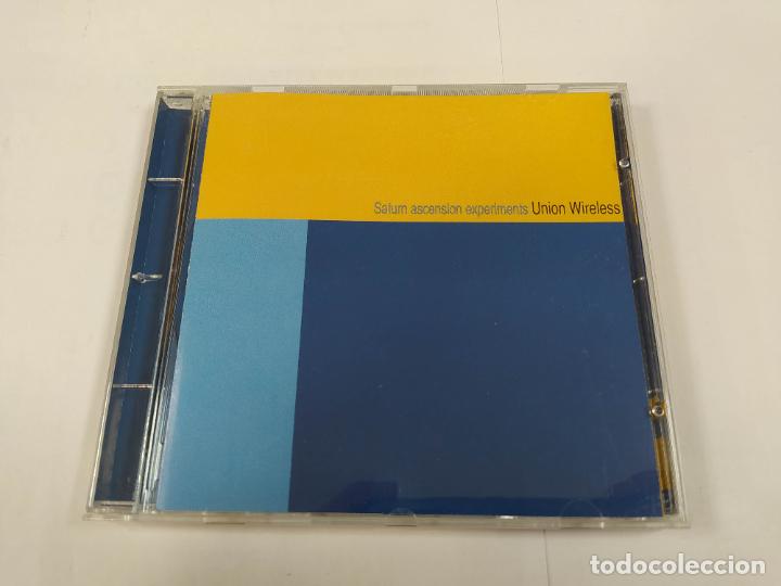 CDs de m&uacute;sica: Union Wireless - Saturn Ascension Experiments. CD. TDKCD219 - Foto 1