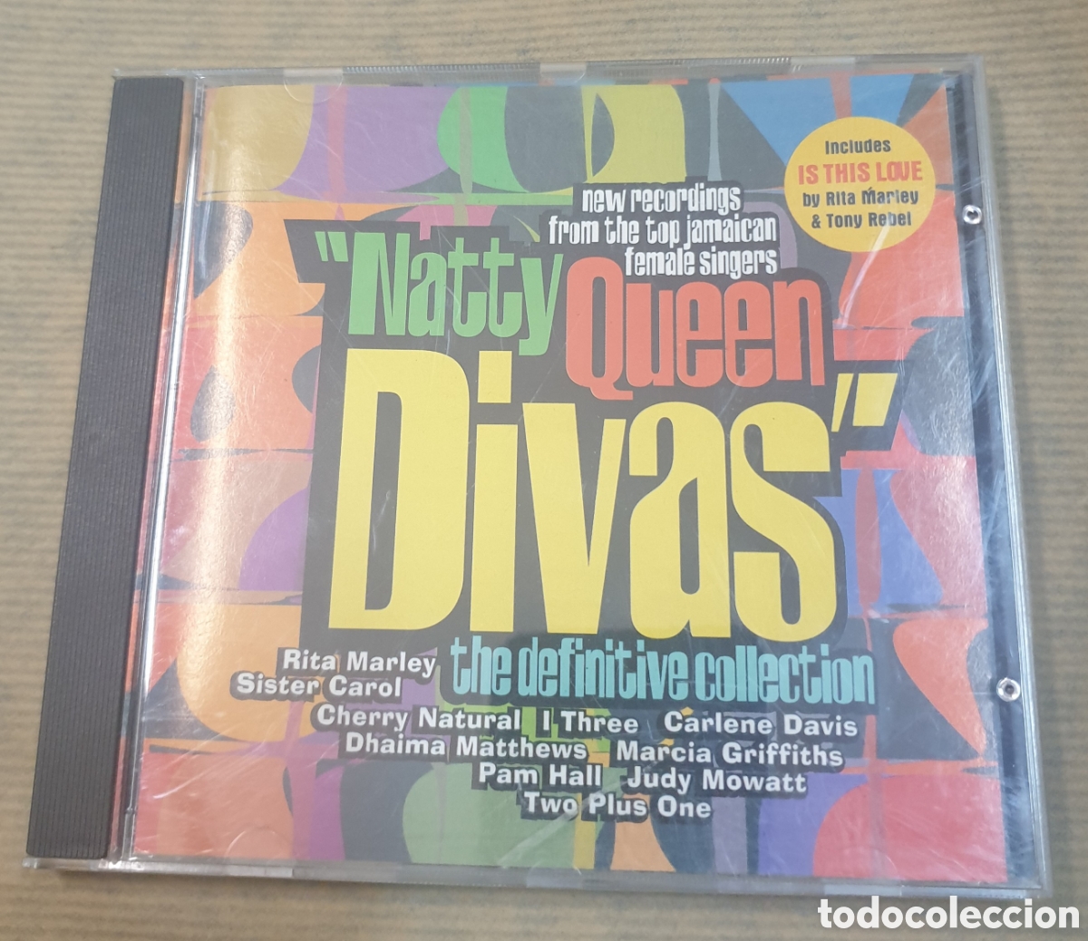 CDs de m&uacute;sica: Natty Queen Divas. VV.AA - Foto 1