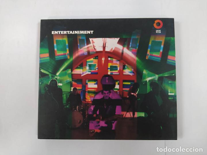 CDs de m&uacute;sica: IRIS. ENTERTAINIMENT. CD. TDKCD219 - Foto 1