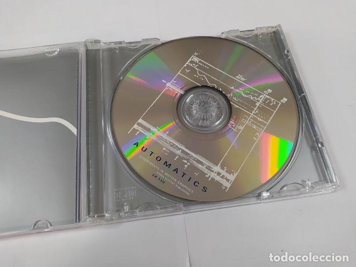 CDs de m&uacute;sica: AUTOMATICS. Experiments In Motion Graphics CD. TDKCD220 - Foto 2
