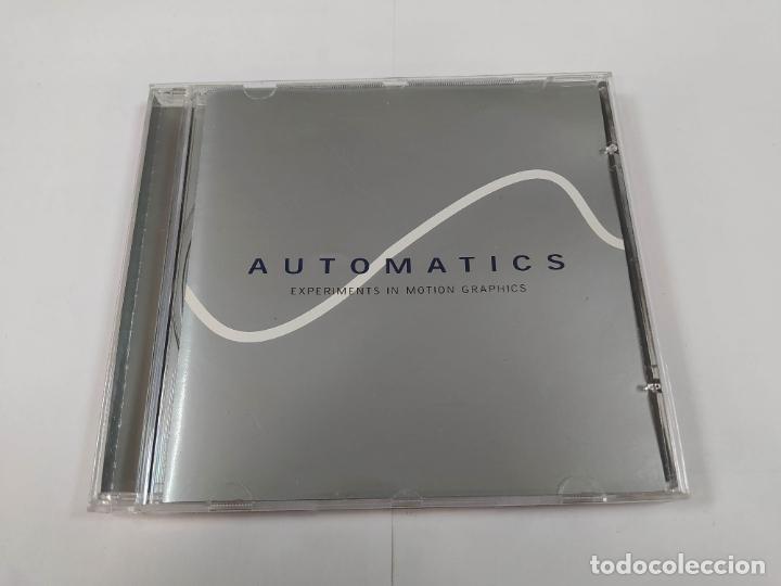 CDs de m&uacute;sica: AUTOMATICS. Experiments In Motion Graphics CD. TDKCD220 - Foto 1