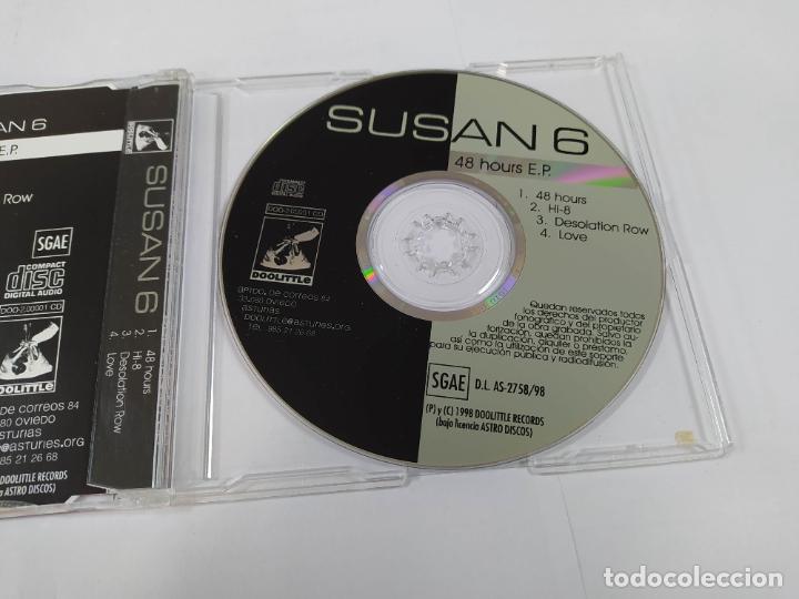 CDs de m&uacute;sica: SUSAN 6. 48 HOURS EP. CD. TDKCD220 - Foto 2