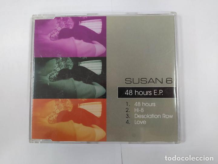 CDs de m&uacute;sica: SUSAN 6. 48 HOURS EP. CD. TDKCD220 - Foto 1