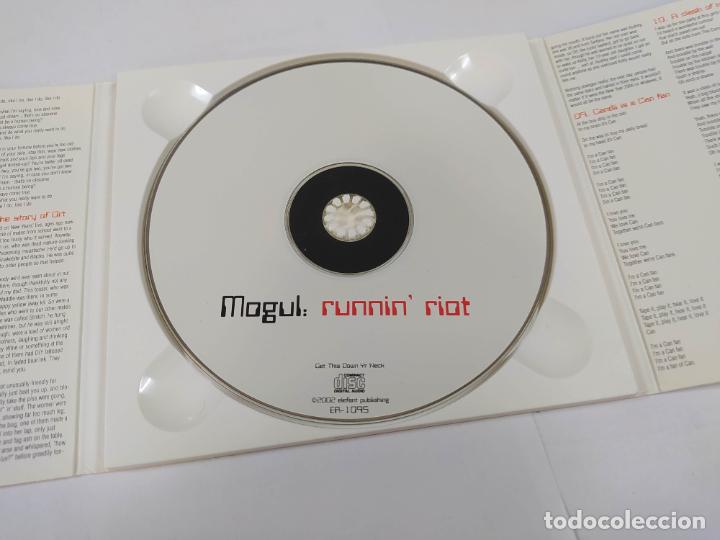 CDs de m&uacute;sica: Mogul - Runnin Riot - CD. TDKCD220 - Foto 2