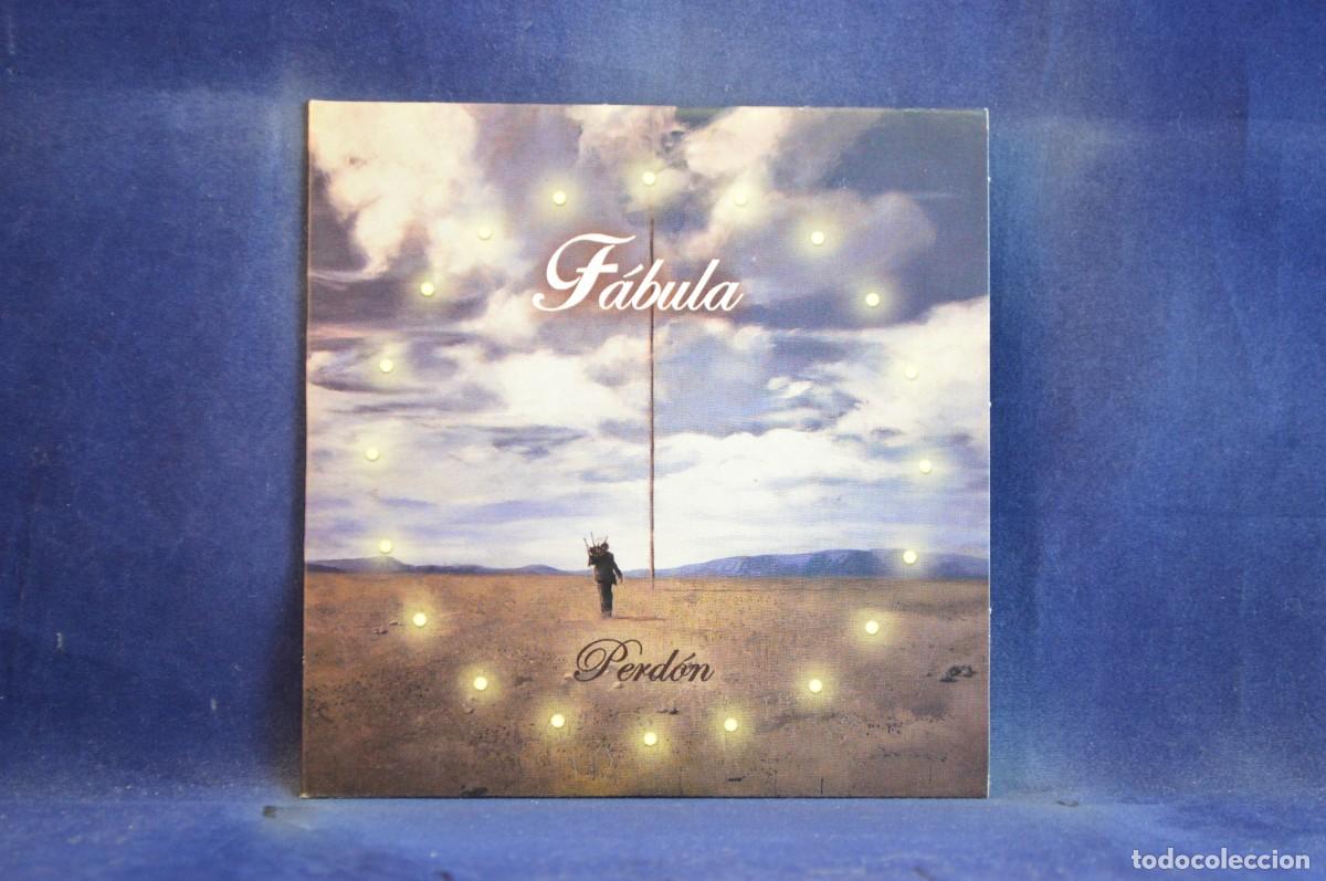 CDs de m&uacute;sica: F&Aacute;BULA - PERD&Oacute;N - CD EP - Foto 1