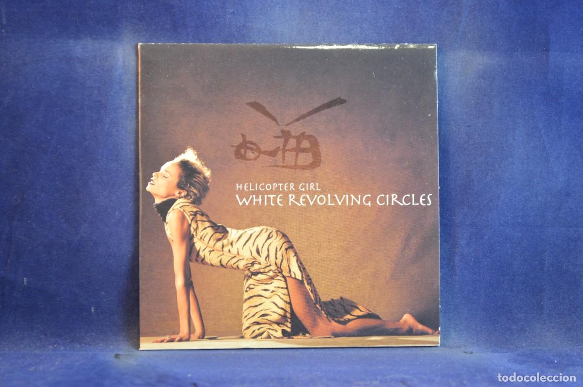 CD di Musica: HELICOPTER GIRL, WHITE REVOLVING CIRCLES - VOODOO CHIC - CD SINGLE PROMO