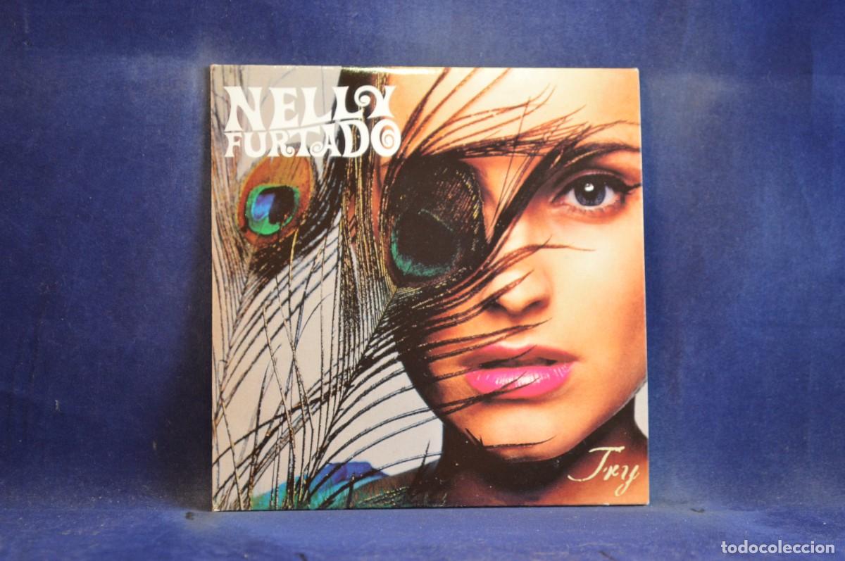 CDs de m&uacute;sica: NELLY FURTADO - TRY - CD SINGLE - Foto 1