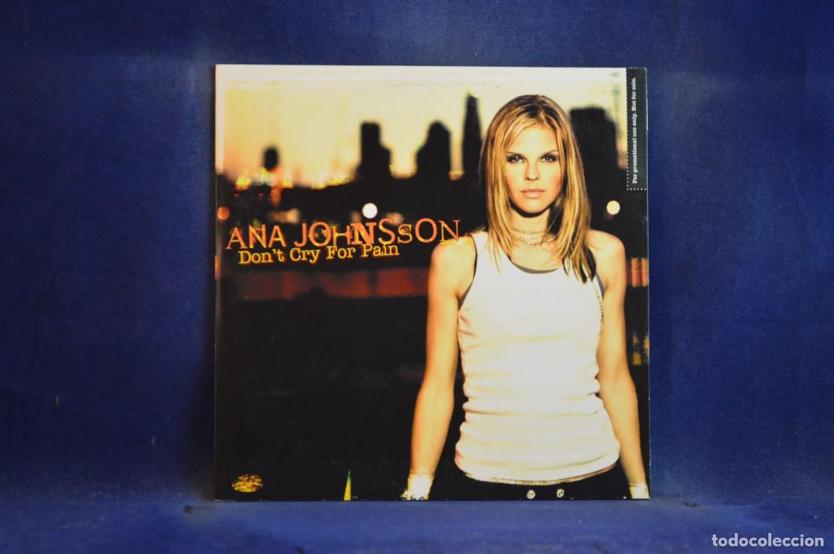 CDs de m&uacute;sica: ANA JOHNSSON - DONT CRY FOR PAIN - CD SINGLE - Foto 1