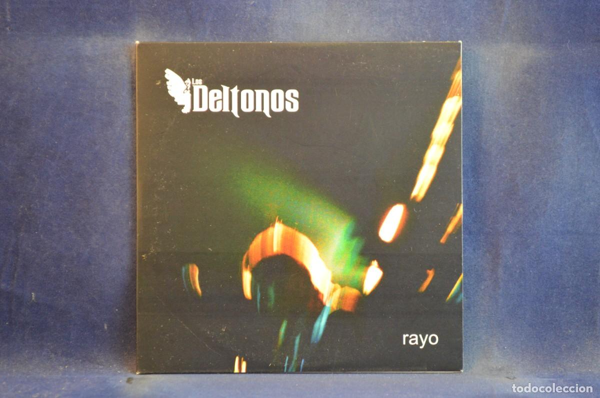 CDs de m&uacute;sica: LOS DELTONOS - RAYO - CD SINGLE PROMO - Foto 1