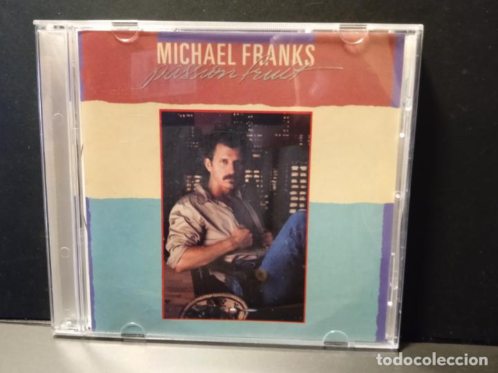 CDs de m&uacute;sica: MICHAEL FRANKS PASSIONFRUIT CD GERMANY 1983 PDELUXE - Foto 1