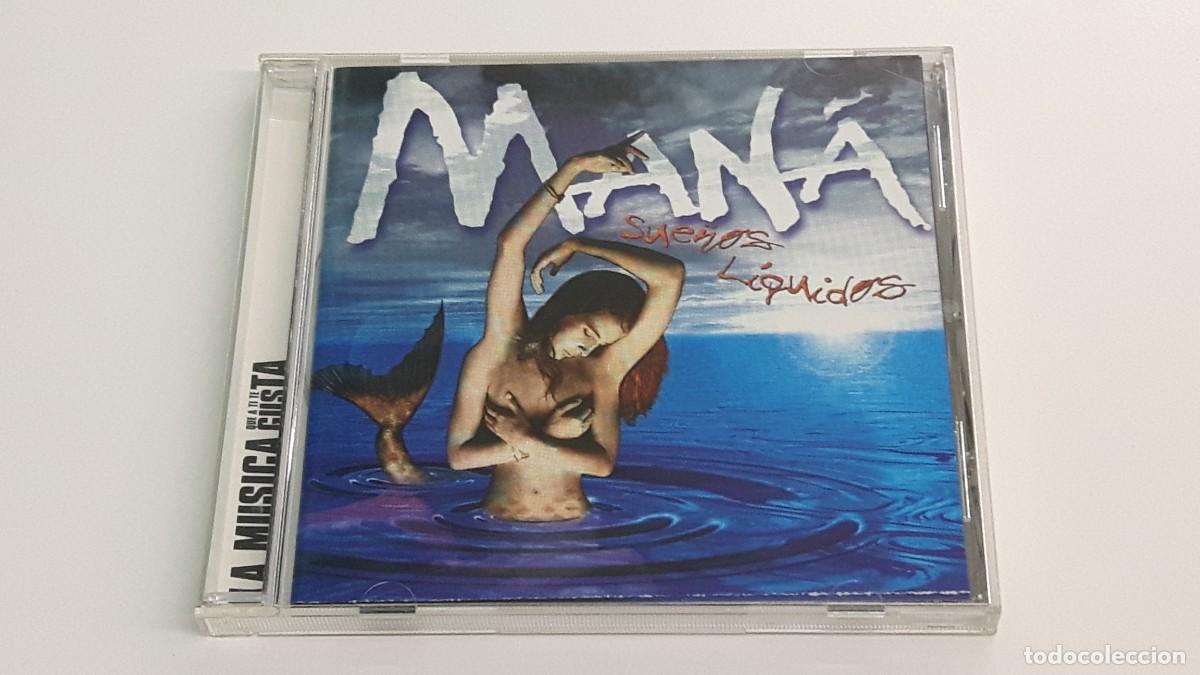 CDs de m&uacute;sica: CD NUEVO - MAN&Aacute; - SUE&Ntilde;OS L&Iacute;QUIDOS - 1997 - Foto 1